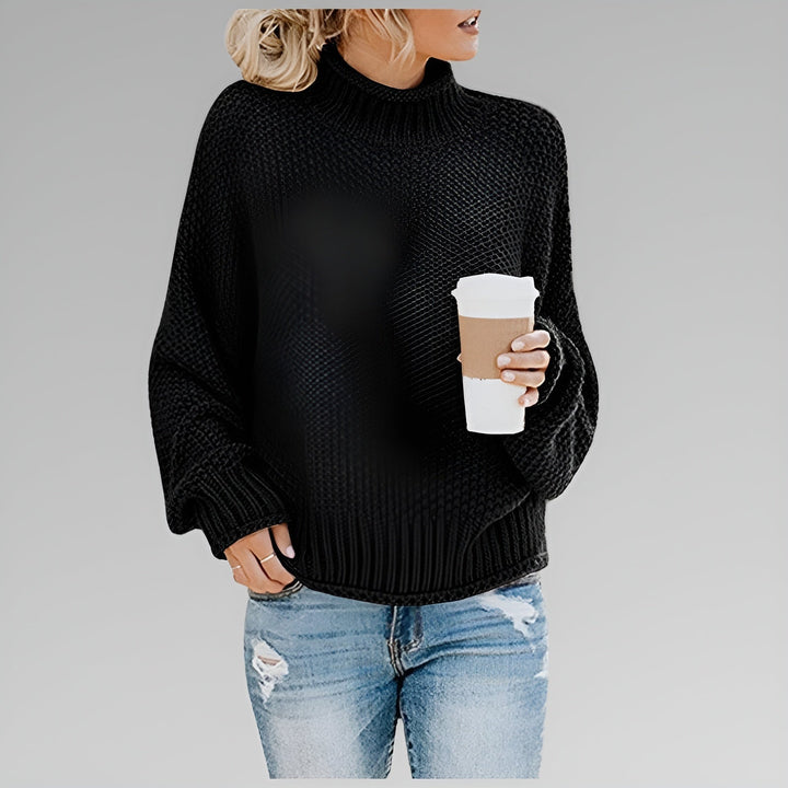 Anna Classic and Comfortable Sweater, view 5 - Elena Harper