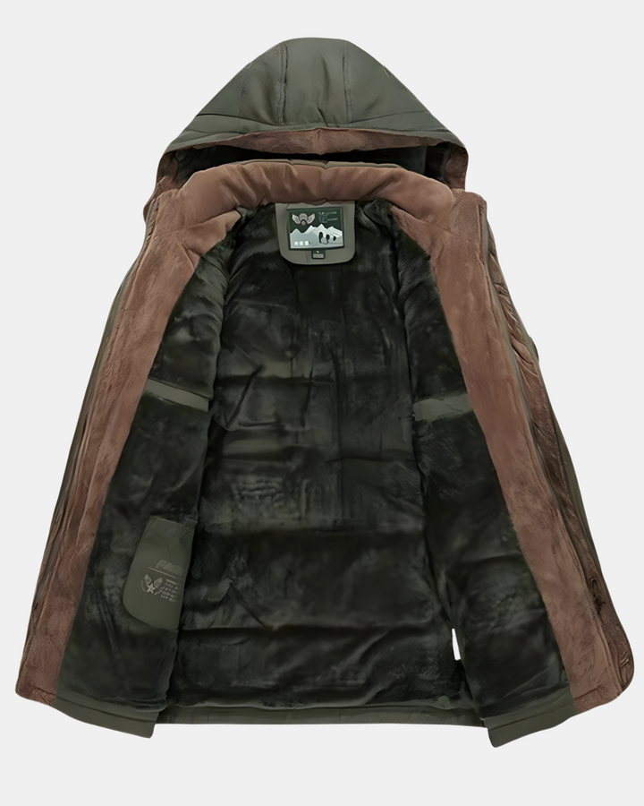 Francesco Puffed Winter Jacket, view 8 - Elena Harper