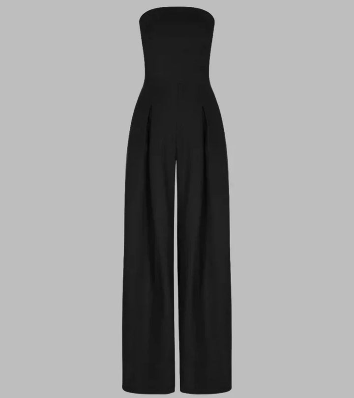 Sera Elegant Jumpsuit, view 7 - Elena Harper