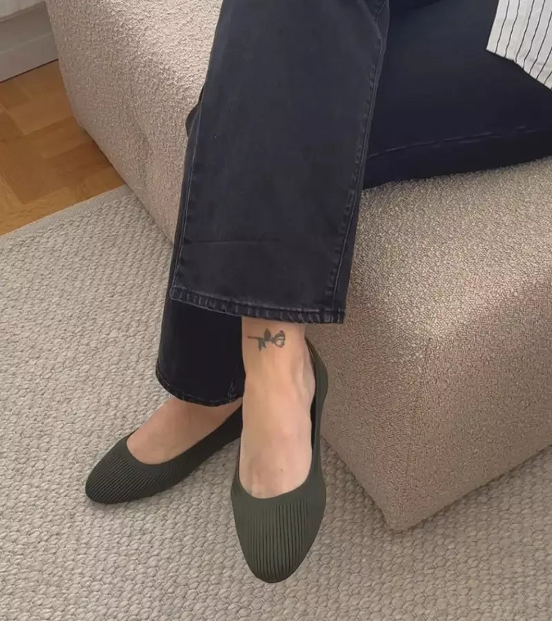 Ballerina | Ultra Comfortable Braided Ballerinas for Everyday Wear