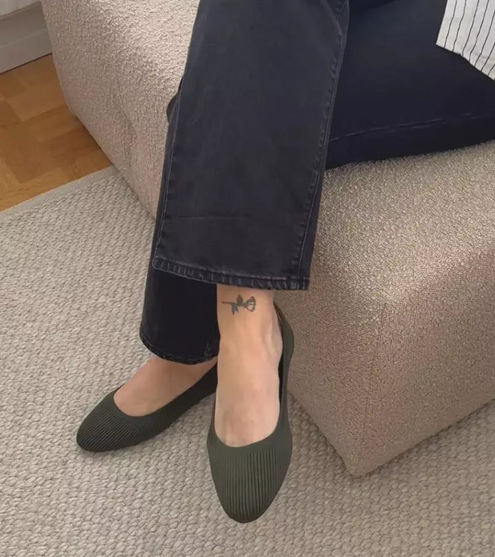 Ballerina | Ultra Comfortable Braided Ballerinas for Everyday Wear