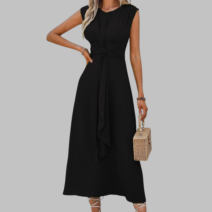 Stacey | Elegant Sleeveless Maxi Dress