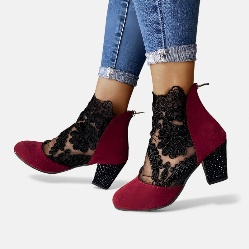 Norene™ | Stylish Breathable Orthopedic Heels