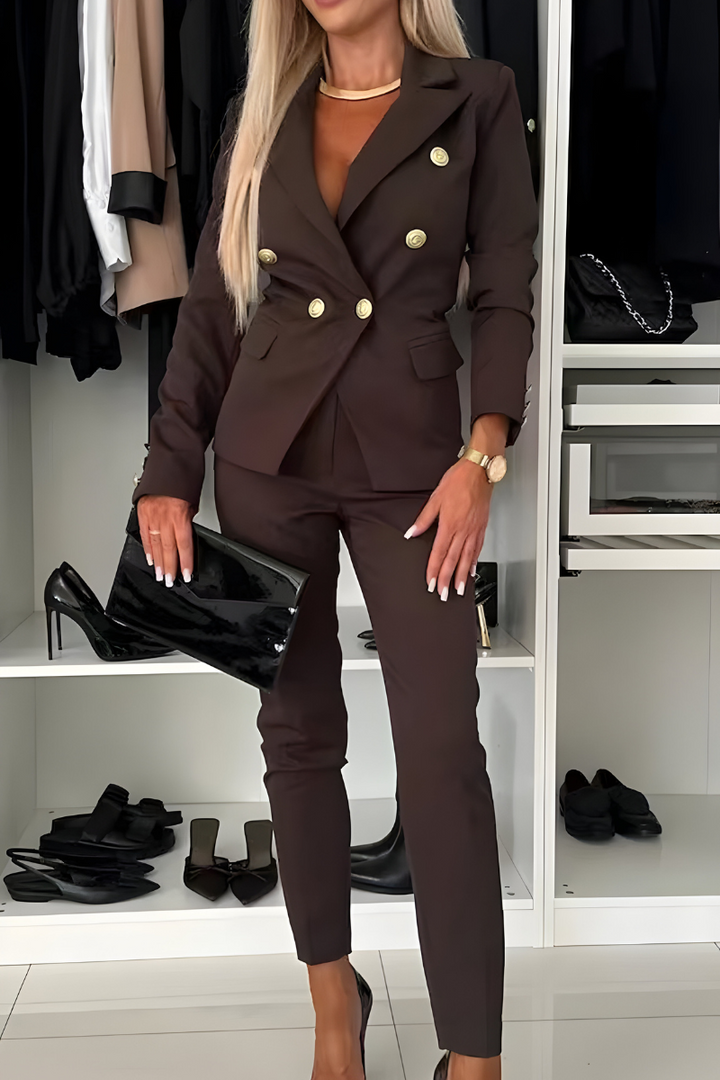 Denise™ | Chic Two-Piece Women's Suit
