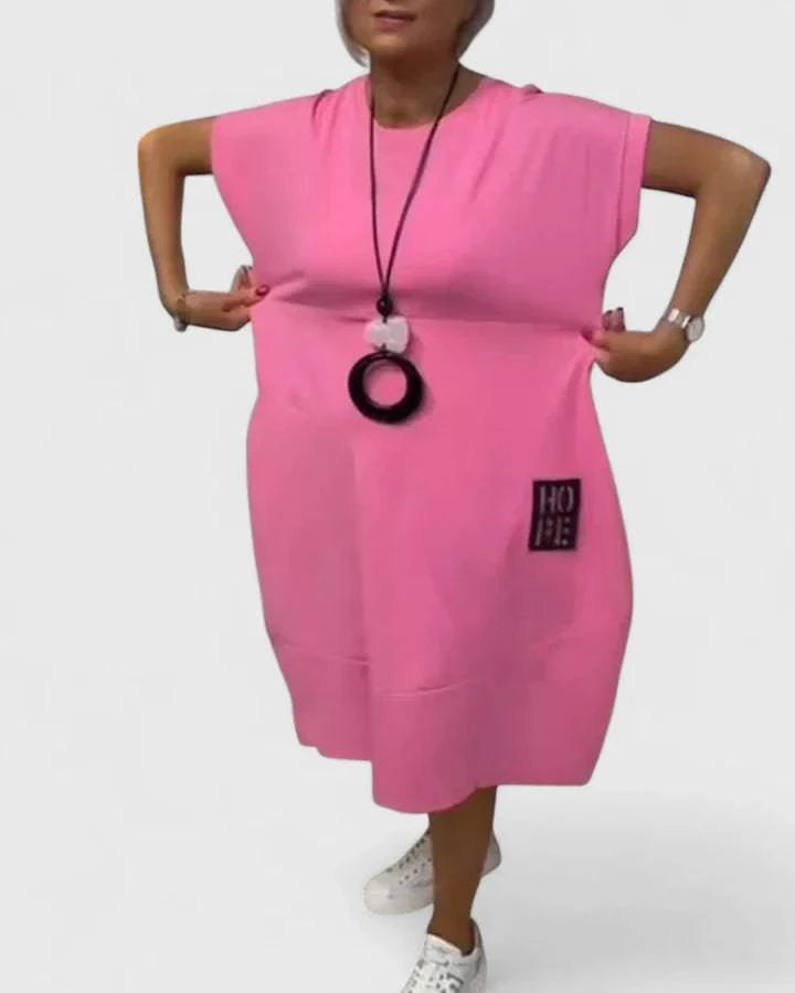 Thalyssiah™  |  Comfortable Midi Dress