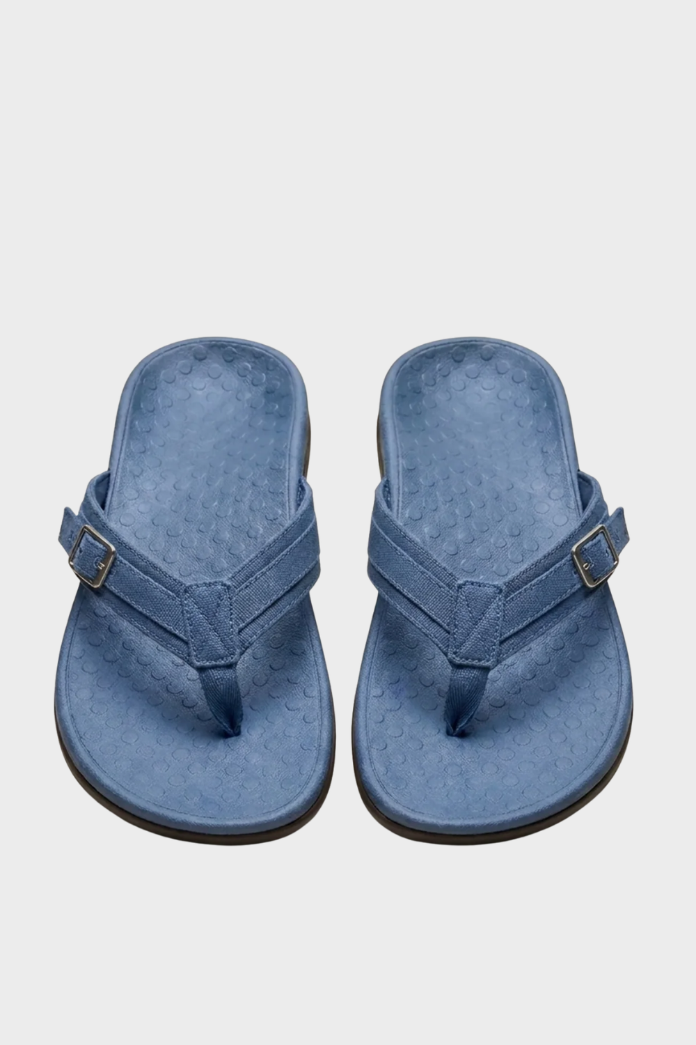 Ladies' Thong Sandals Summer Footbed, view 9 - Elena Harper