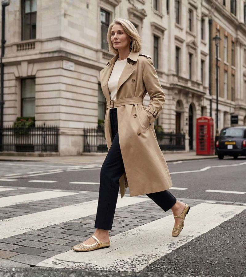 Mary-Jane | 100% Breathable Mules