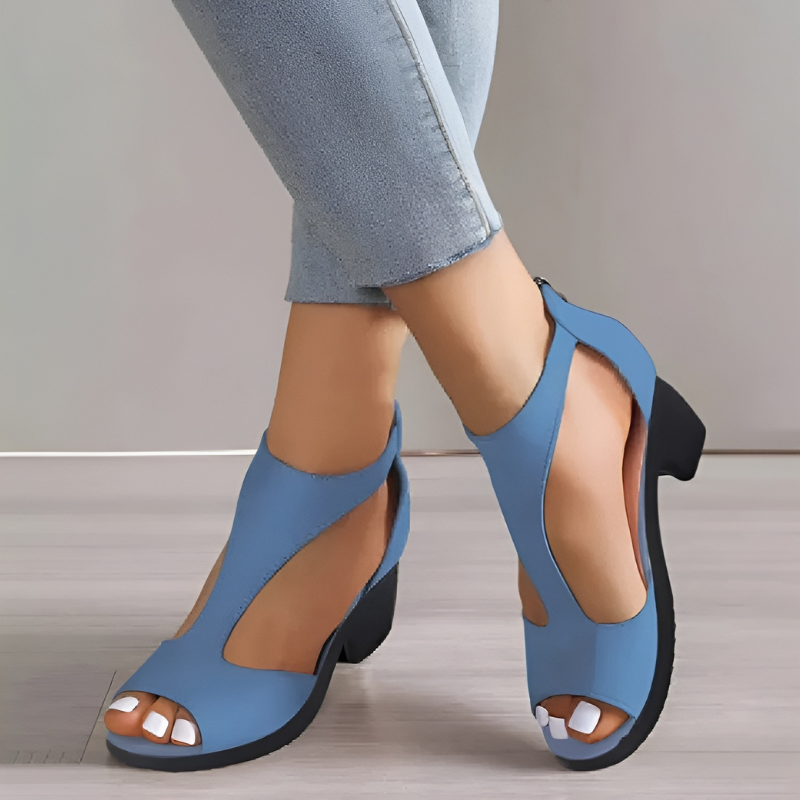 Ziva™ | Elegant Comfortable Heels with Soft Comfort Sole