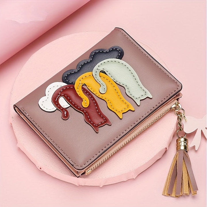 Cartoon Cat Wallet