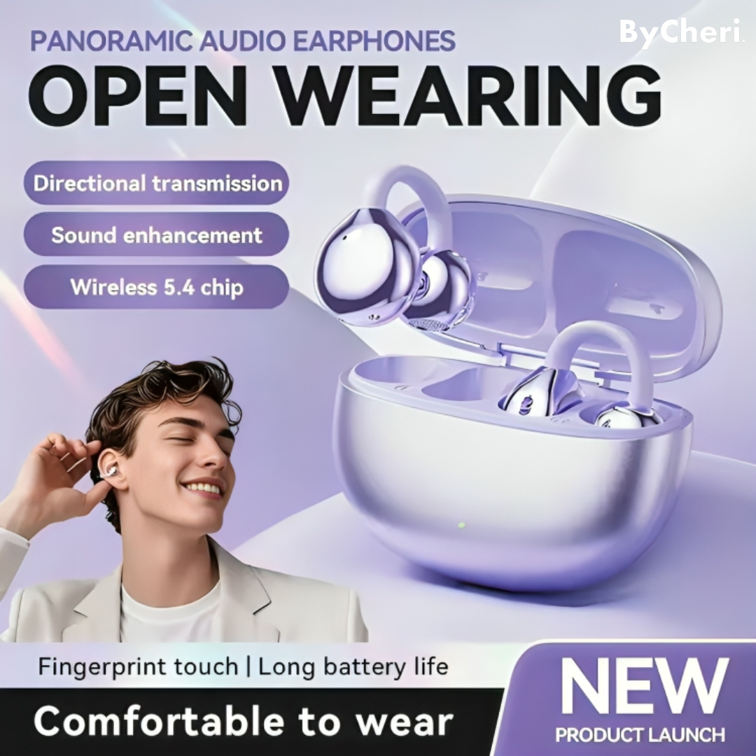 50% TEMPORARY DISCOUNT | OpenBeats™ | Move freely, hear clearly!