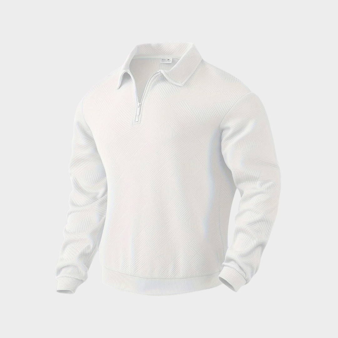 Victor - Premium Quarter Zip Sweater