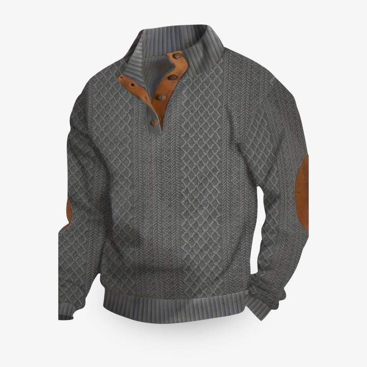 Enzo - Soft Winter Sweater for Men