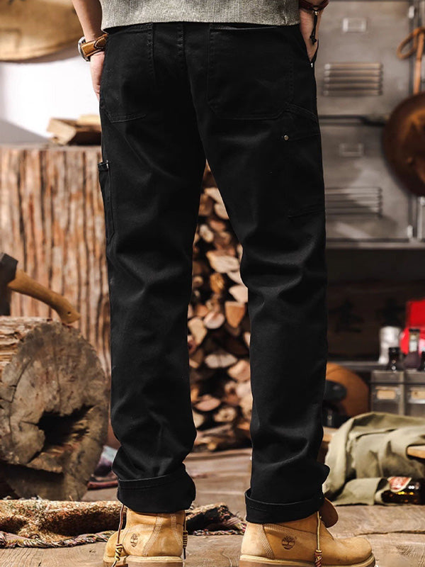 LAURENT MONACO | COTTON PANTS FOR MEN