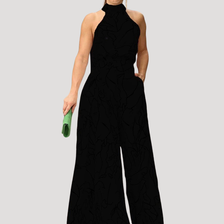 Women's Wide Leg Jumpsuit for Weddings