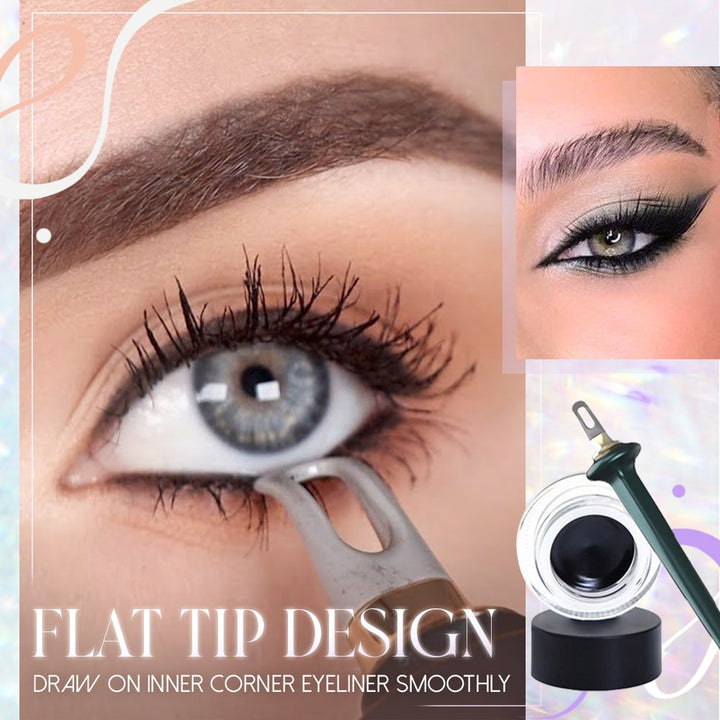 Glamorous Finish | Easy Eyeliner Kit for Perfect Lines