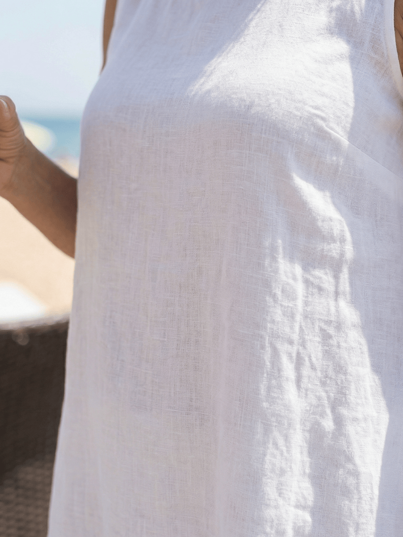 Ismerie™  |  Easy Drape Midi Dress