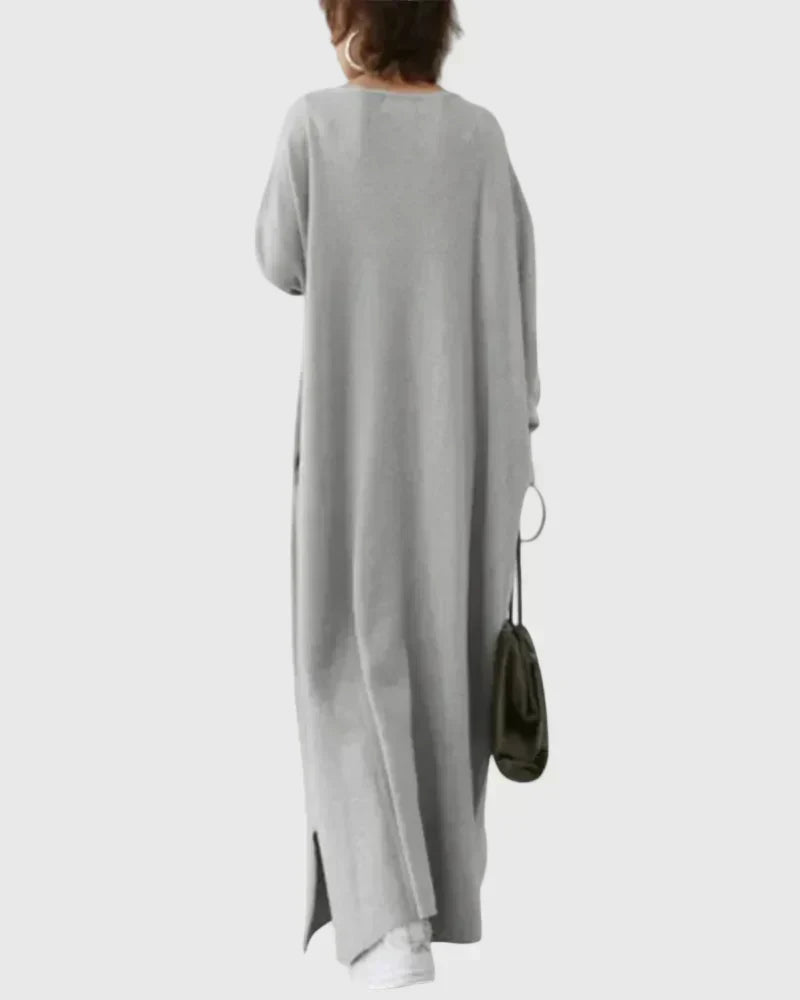 Gryelle Sophisticated Maxi Dress, view 4 - Elena Harper