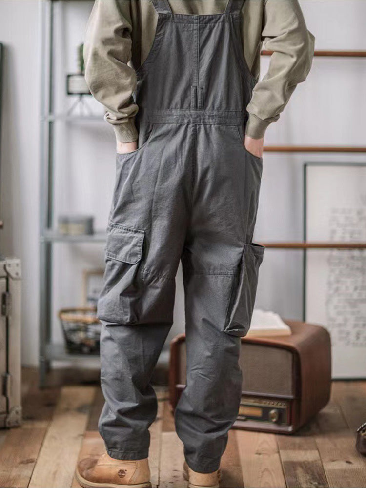 Max Casual Overalls with Pockets - Elena Harper