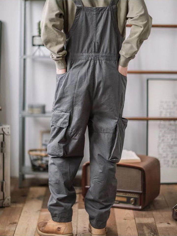 Max Casual Overalls with Pockets - Elena Harper