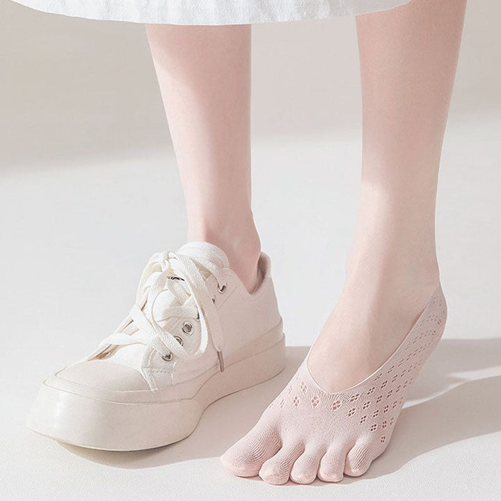 Breathable 5-Toe Socks