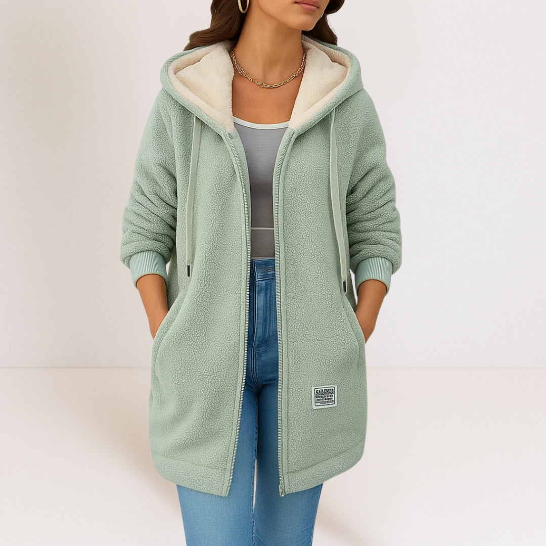 Mira™ | Fleece Hooded Jacket