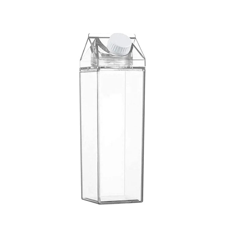 1+1 FREE | DrinkerCarton™ - Acrylic Milk Carton Water Bottles [Last Day Discount]