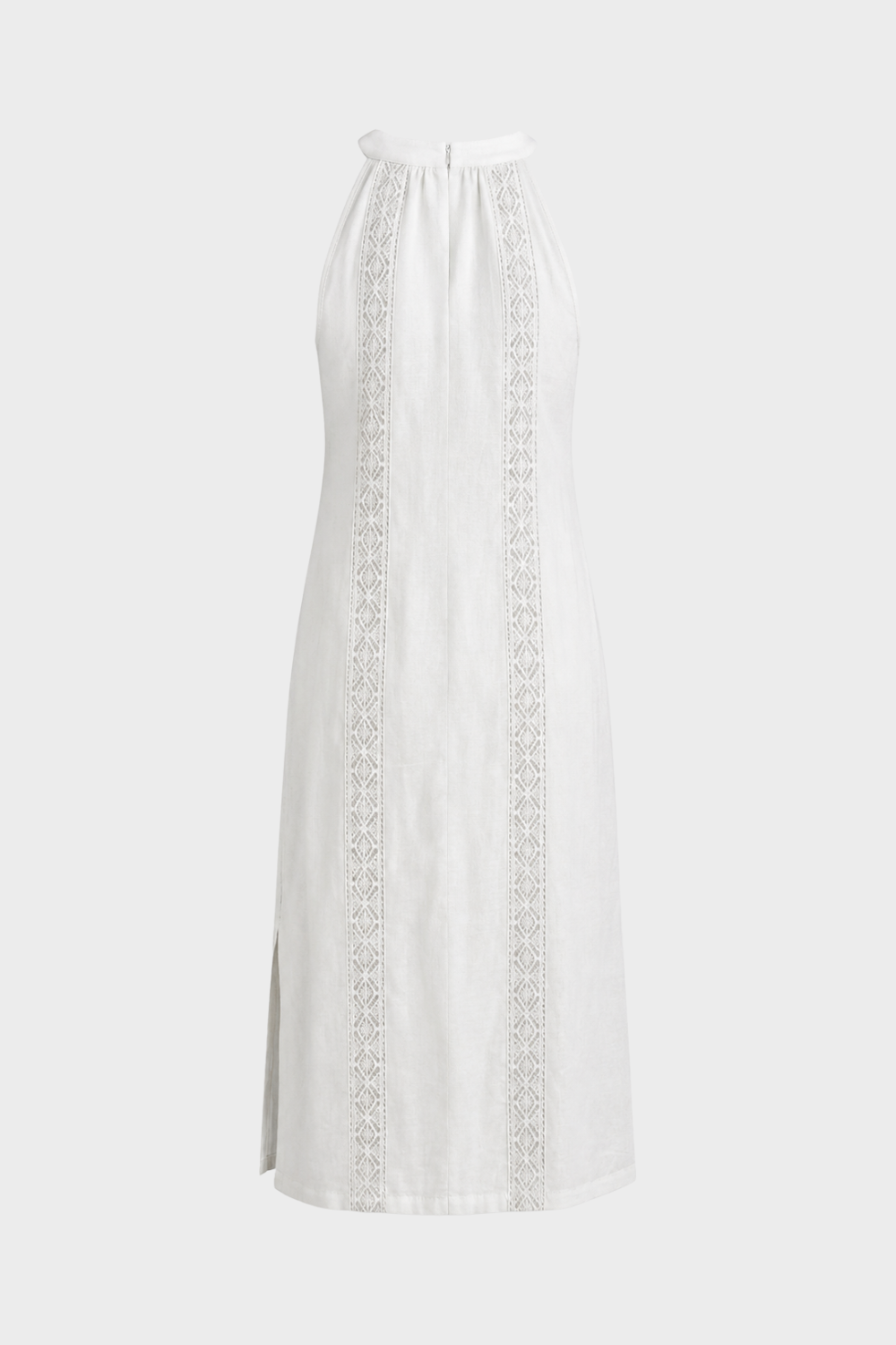 Women's Maxi Dress | Mock Neck Slim