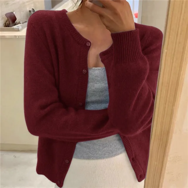 Agnès - Women's Autumn Cardigan