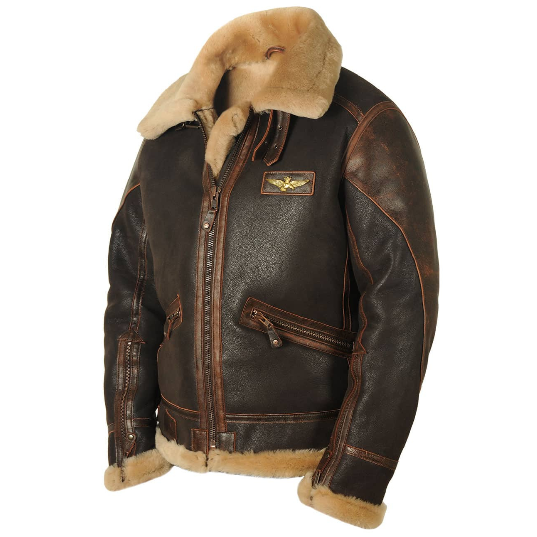 Angelo - Stylish Pilot Jacket for Men
