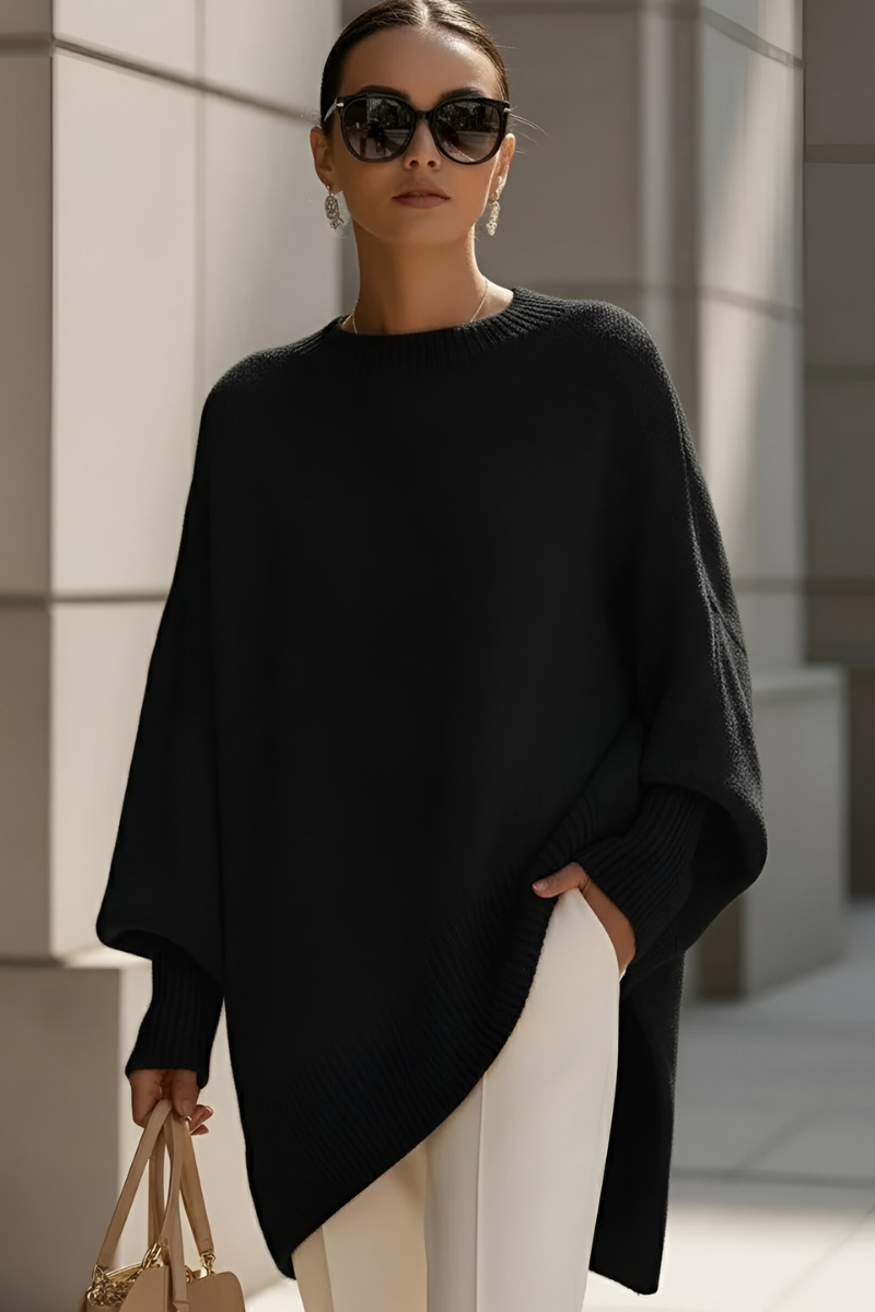 Nari™ | Elegant Oversized Knitted Sweater