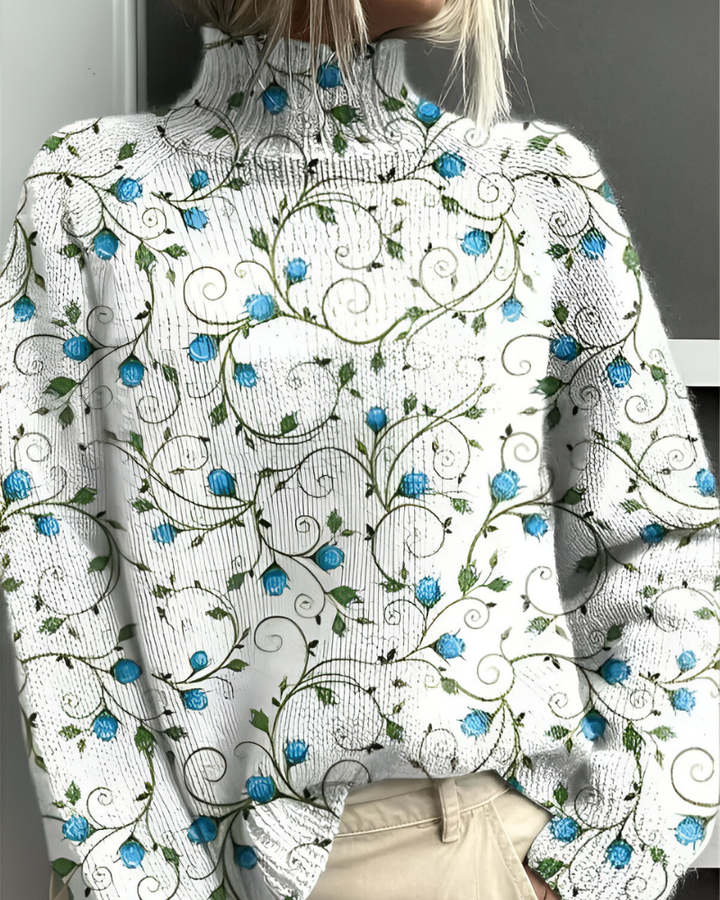 Edda™ | Casual Graphic Knitted Sweater