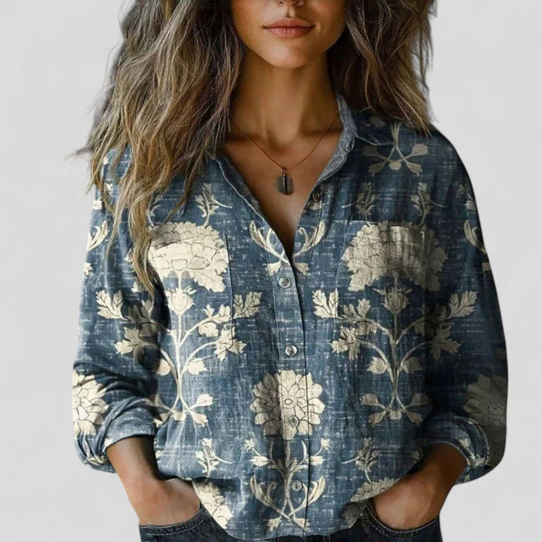 Lorenhilde™  |  Comfortable Blouse Shirt