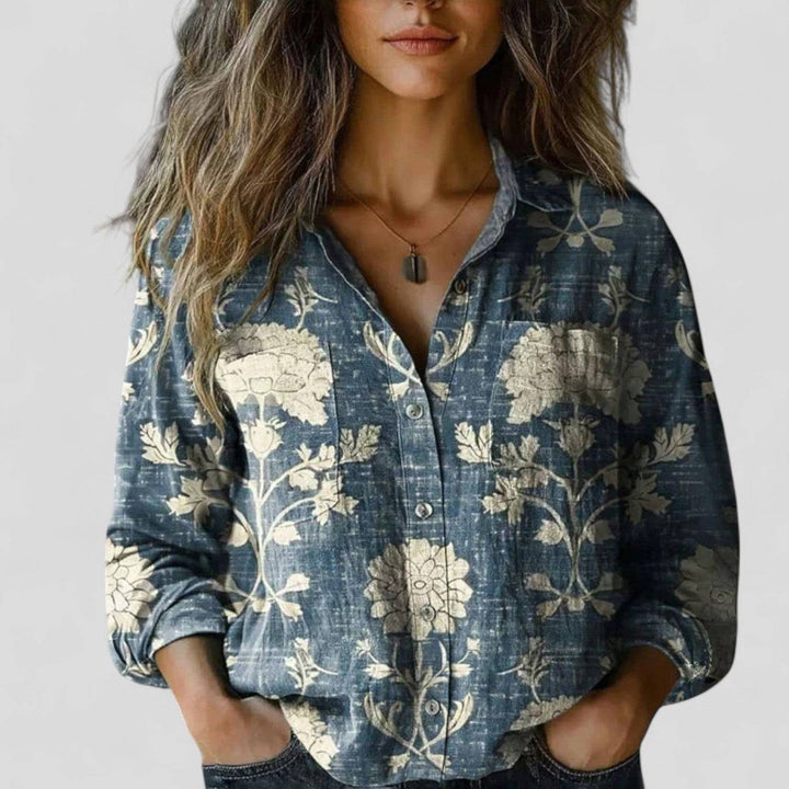 Lorenhilde™  |  Comfortable Blouse Shirt