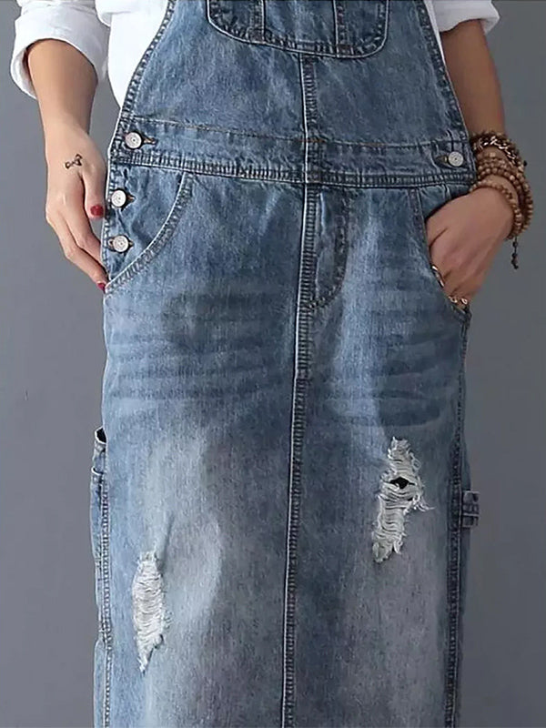 Anna - Chic Overall Dress
