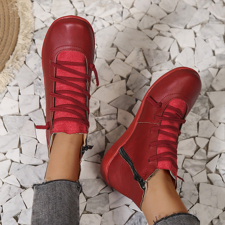 Comfortable Ankle Boots for Women, Stylish & Versatile EB EB