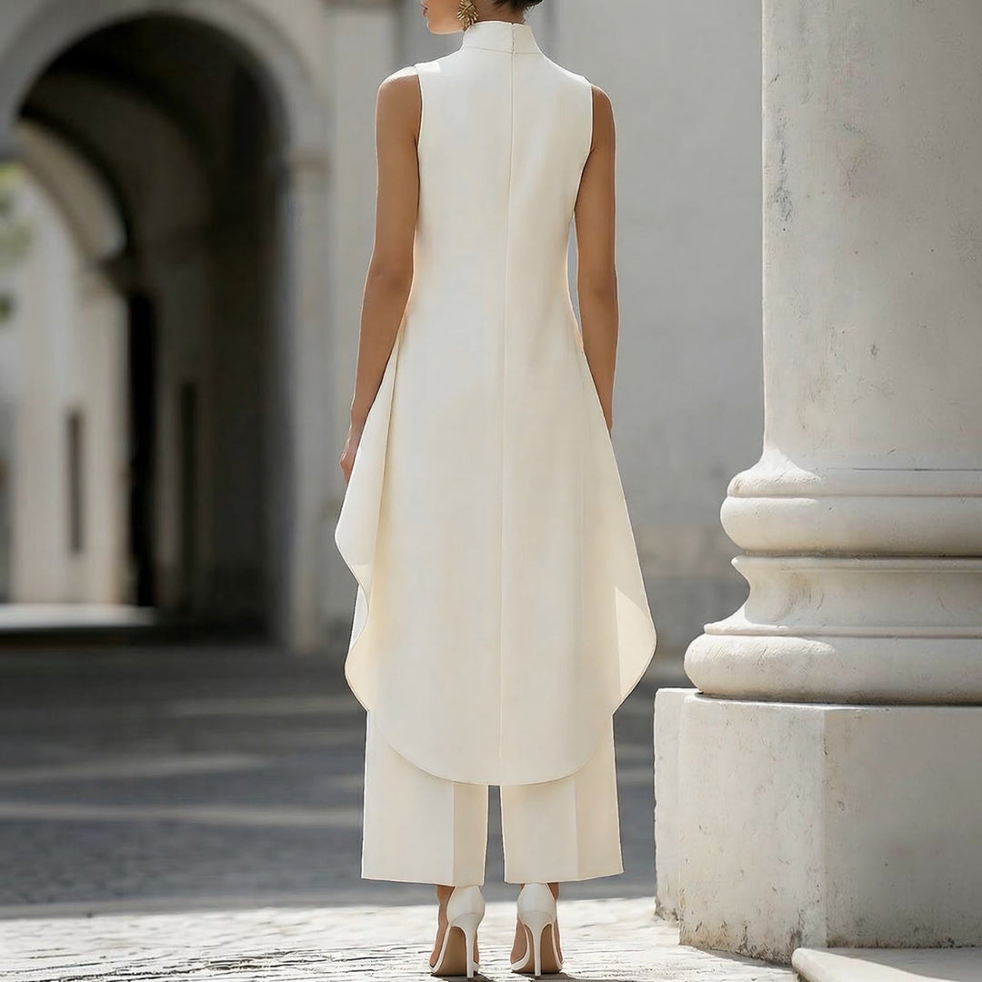 Yvonne™ | Elegant Sleeveless 2-Piece Set