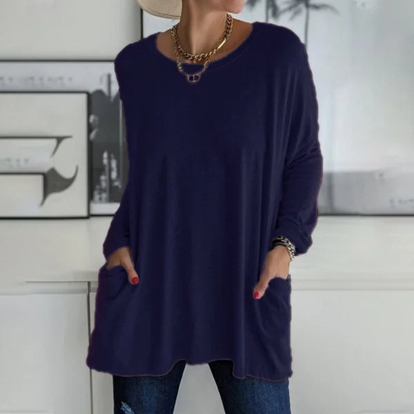 Aelira™ - Casual Long Sleeve Shirt
