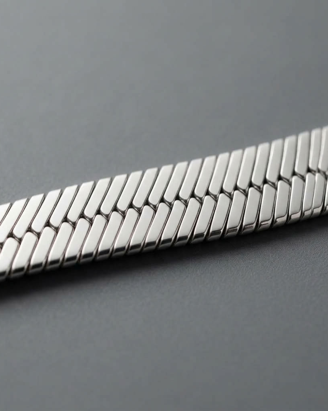5 Mm Snake Chain Necklace for Men