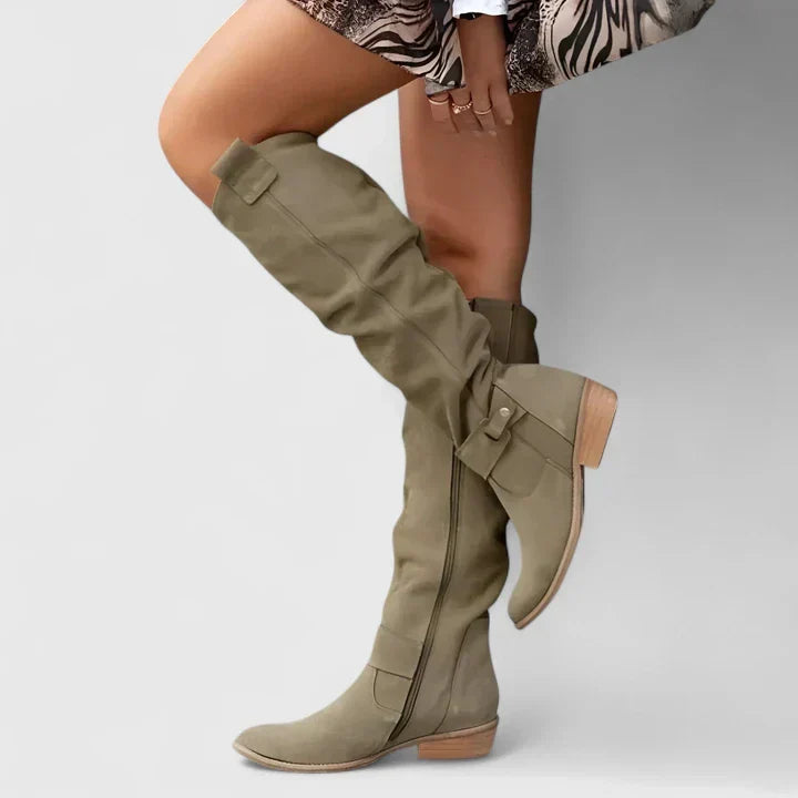 MEGAN – CLASSIC KNEE-HIGH BOOTS