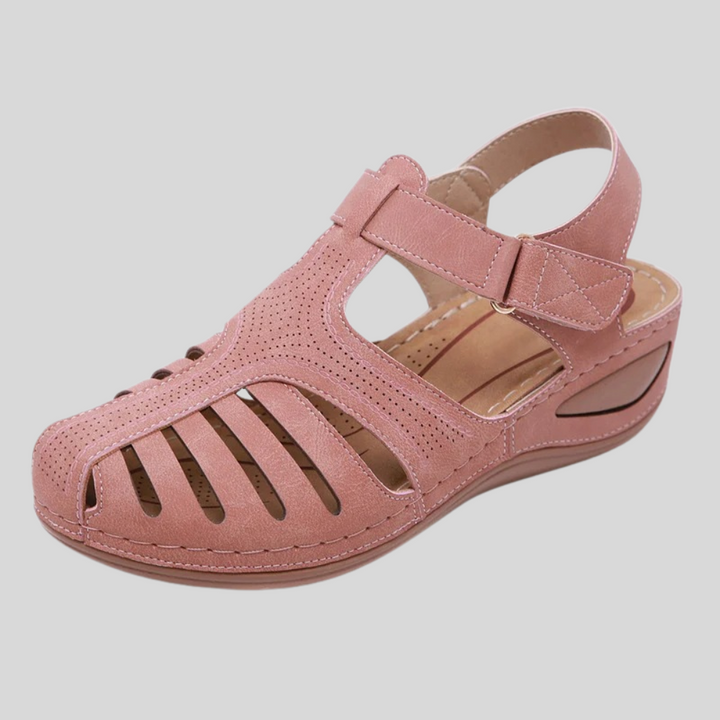 Leola Elegant Outdoor Sandals, view 7 - Elena Harper