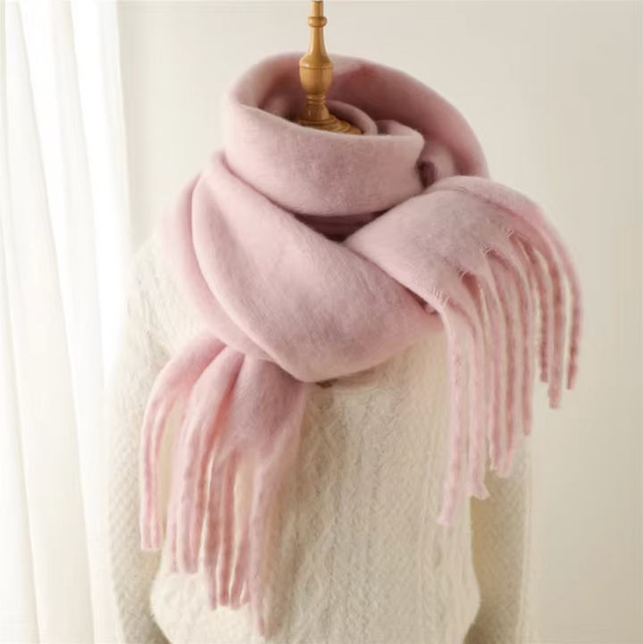 Oneka - Warm Cashmere Winter Scarf