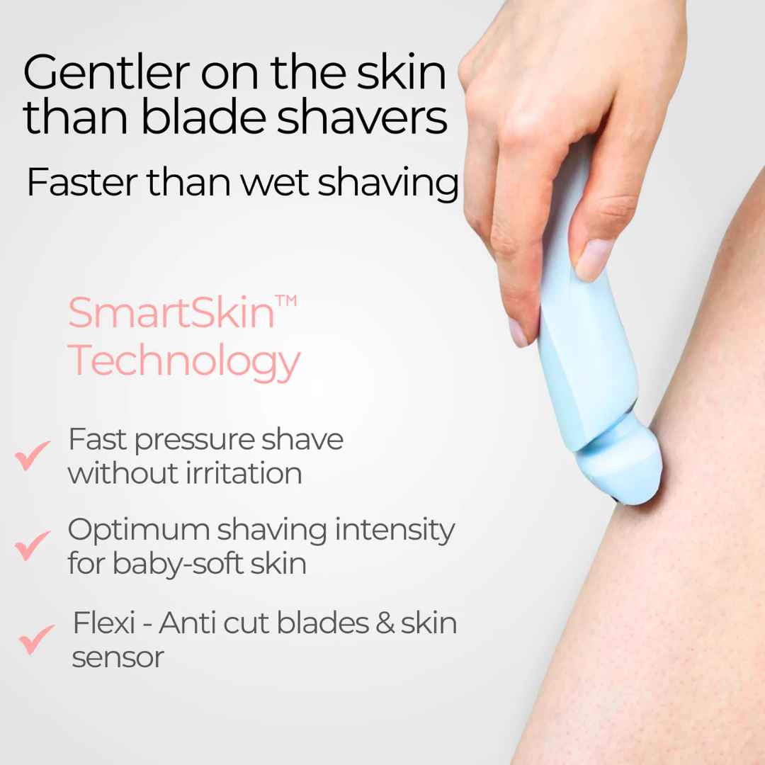 SmoothRazor™ Powerful yet Gentle