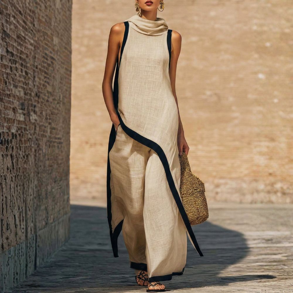 ARTISTIC LINEN SET FOR WOMEN