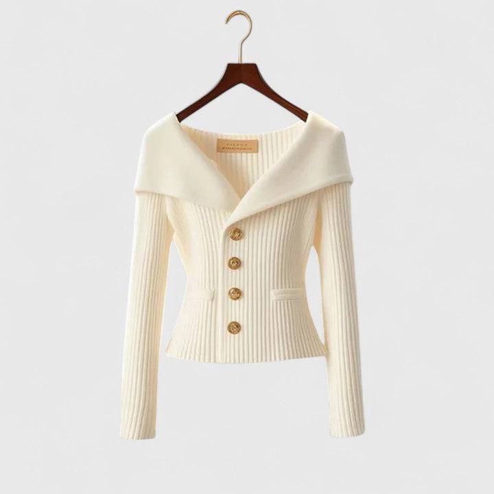 Clariza™  |  Elegant Cardigan