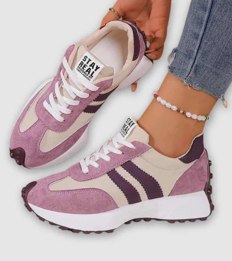 Elena | Sneakers with Intelligent Fatigue-Reducing Sole