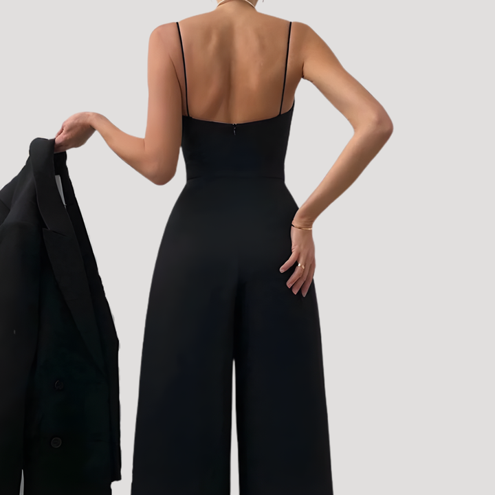 Chic Women's Jumpsuit with Fluid Cut