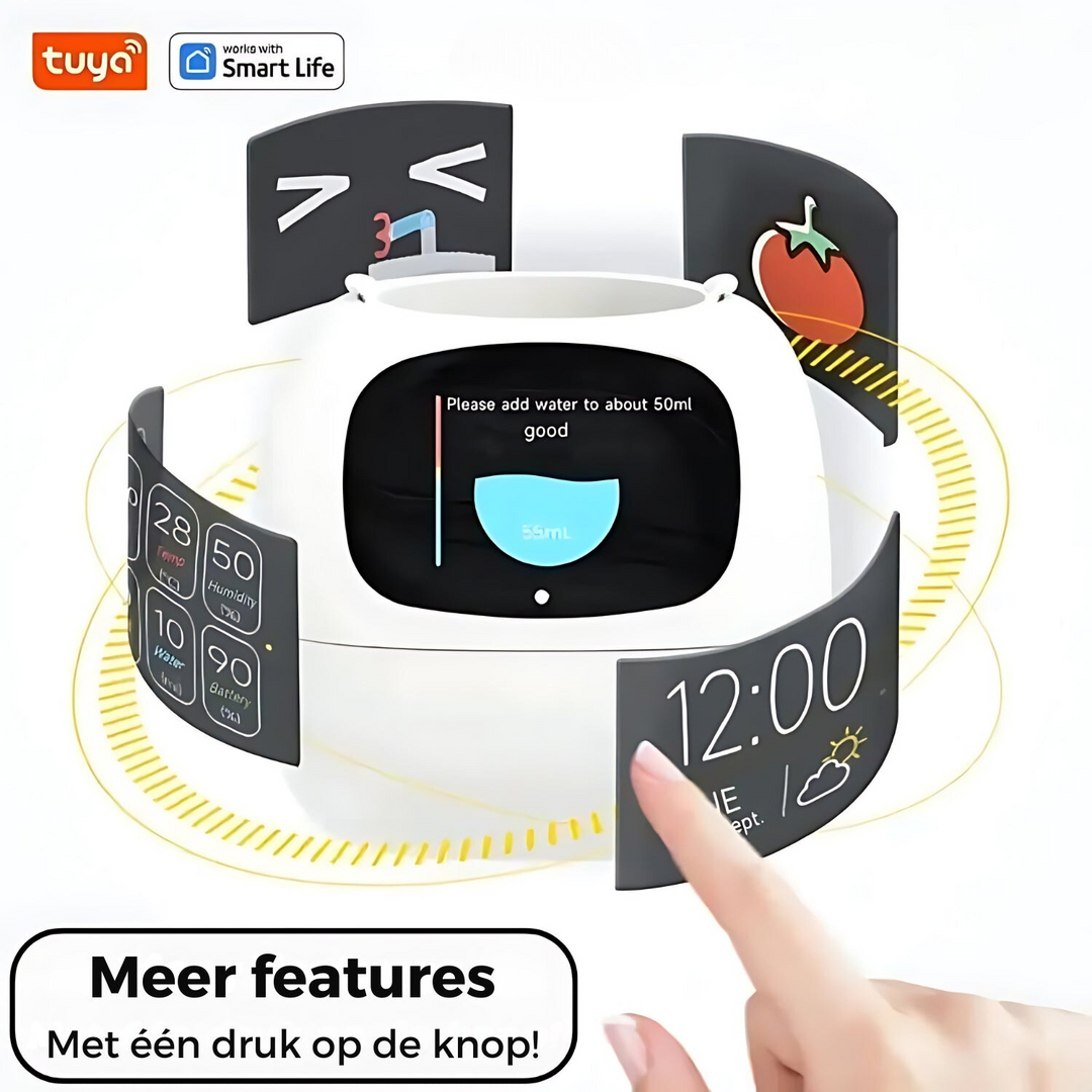 Happy Ivy Your Smart Partner for Automatic Plant Care!, view 5 - Elena Harper