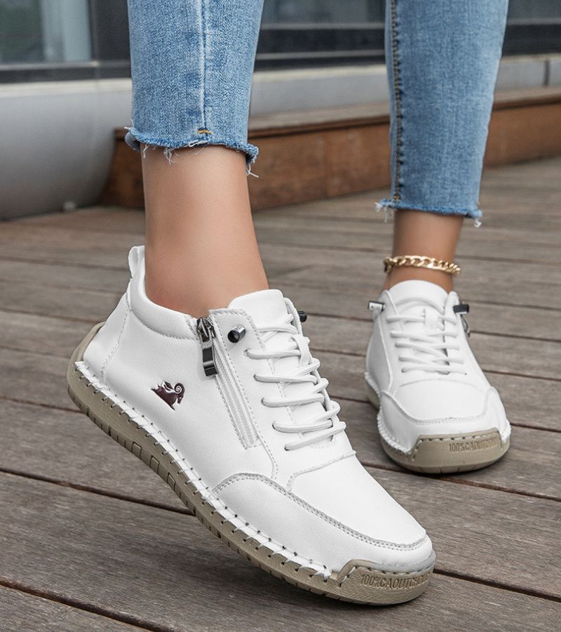 Mila | Orthopaedic Sneakers with Zip - Easy to Wear, Lightweight