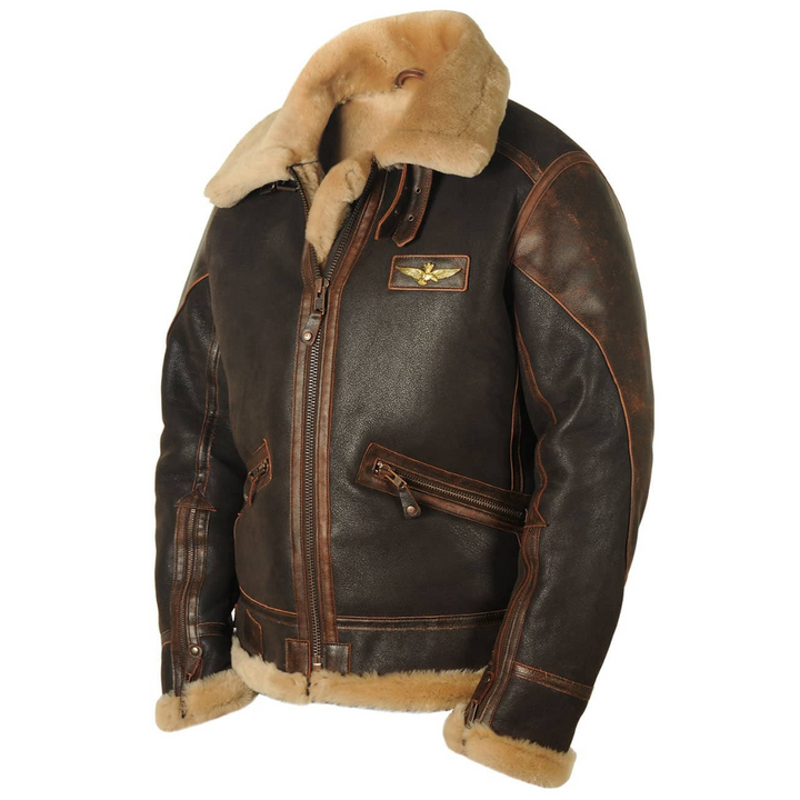 LAURENT MONACO | AVIATOR JACKET FOR MEN