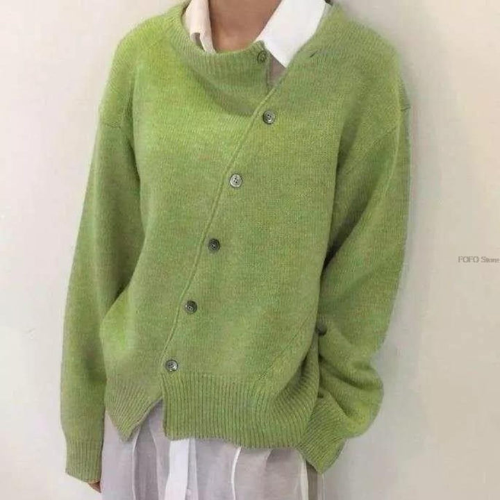 Alyssa Cozy and Stylish Sweaters, view 7 - Elena Harper